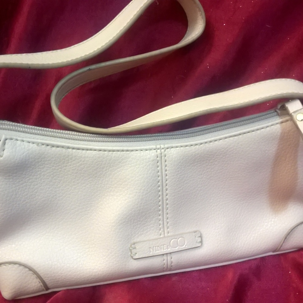Small pastel pink purse